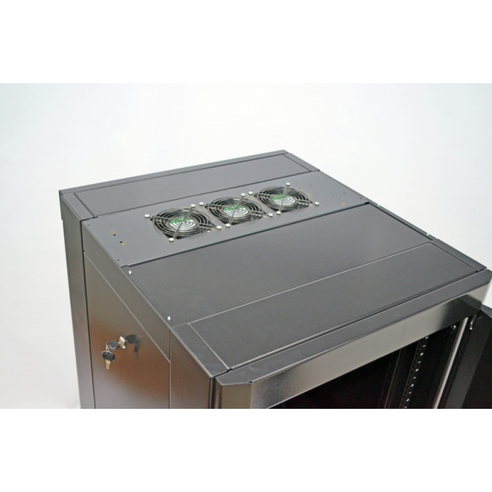 Шафа серверна CMS 28U 610 х 675 UA-MGSE2866MB посилена для мережевого обладнання Киев - изображение 5