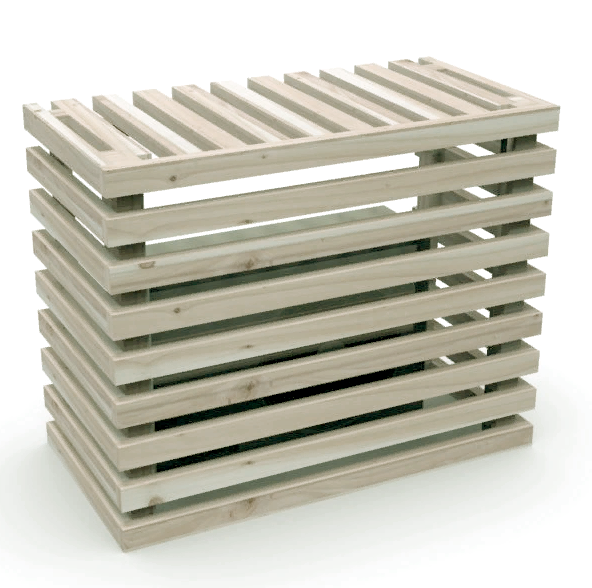 Камуфляжна тумба кондиціонера "Ікітос" бланже Миколаїв - фото 1