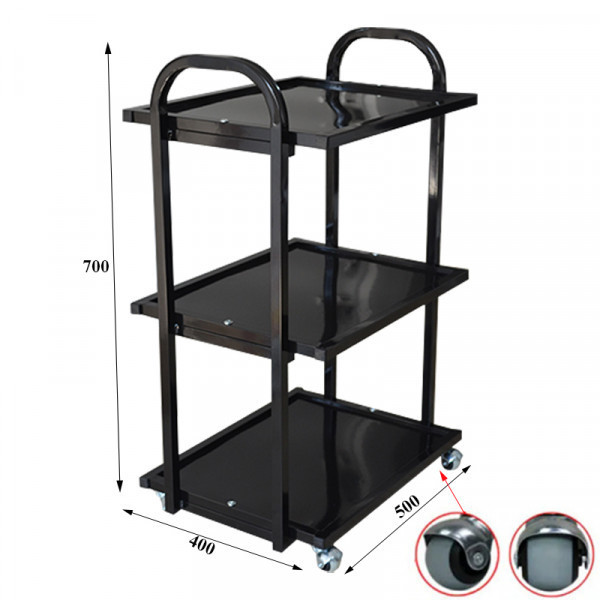 Візок косметологічний Профі+ Чорна Київ - фото 6