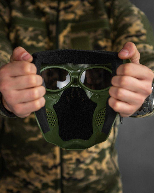 Маска олива ДГ8294 Одеса - фото 4