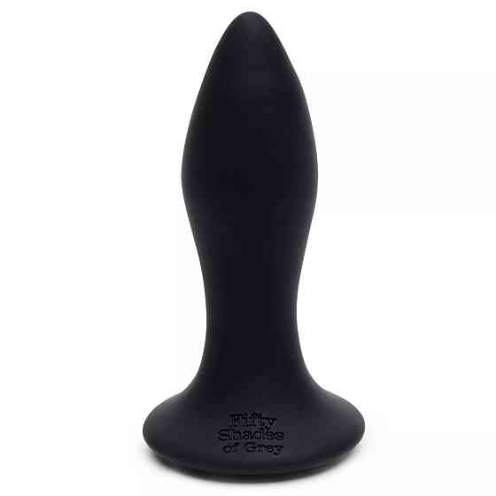 Анальна пробка Fifty Shades of Grey Sensation Vibrating Butt Plug Sex Aura Київ