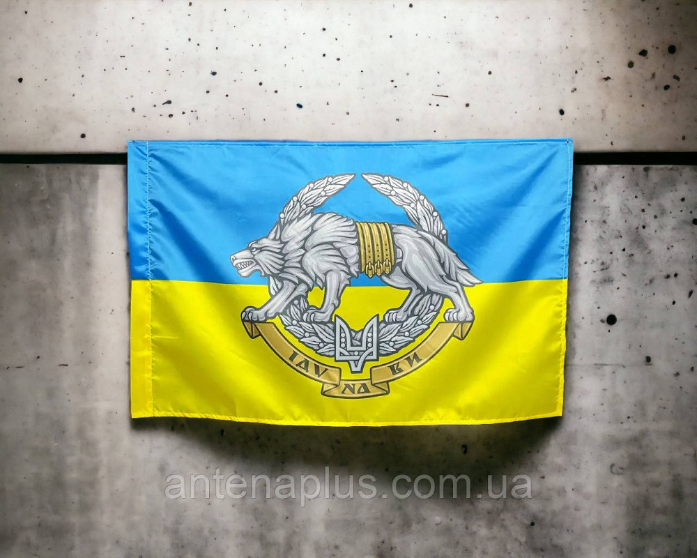 ССО флаг с эмблемой 600х900 мм Киев - изображение 2