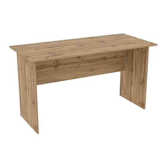 Стіл офісний СП, Дуб Аппалачі, 1400/650/760 Львів