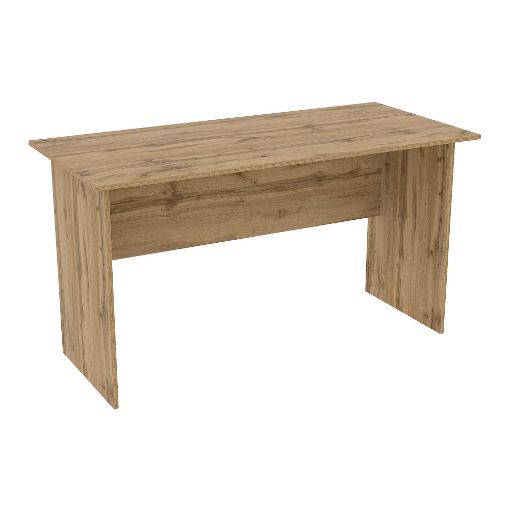 Стіл офісний СП, Дуб Аппалачі, 1400/650/760 Львів - фото 1