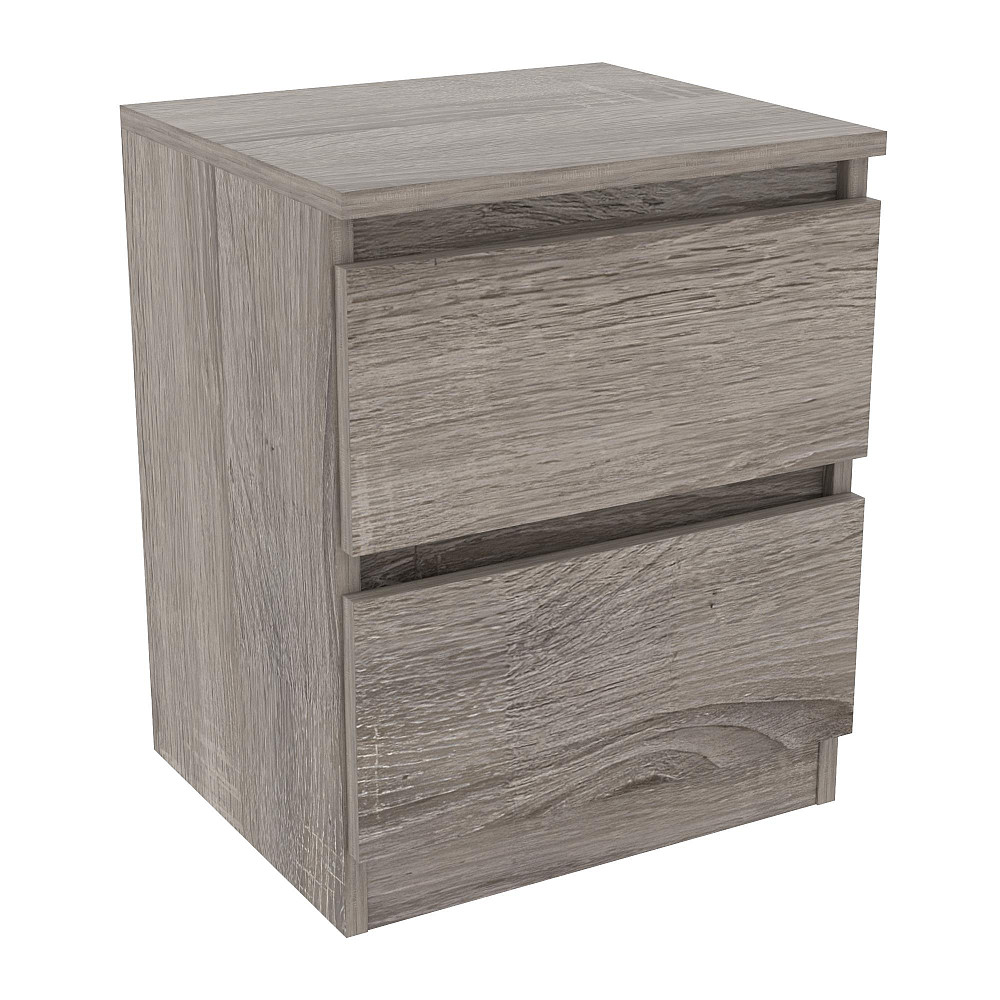 Тумба прикроватная V-4, Дуб Сонома Трюфель, 400/350/500 Львов - изображение 1