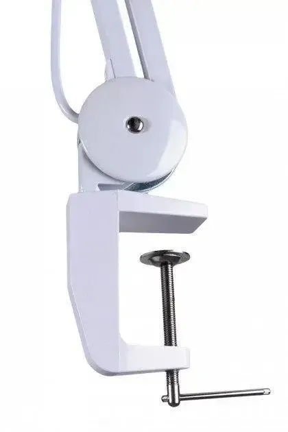 Металева струбцина для лампи-лупи ZD-129, настільне кріплення Київ - фото 8