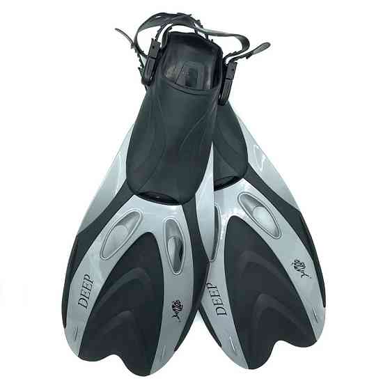 Ласты с открытой пяткой DLV Deep NE-66-39-43-GR размер SM/MD 39-43 серые Винница