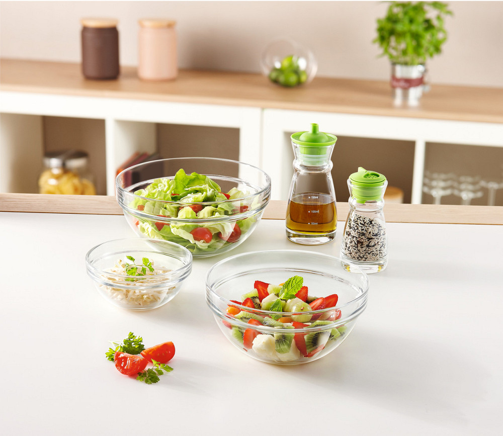 Салатник LUMINARC EMPILABLE TRANSPARENT (6422035) Київ - фото 3