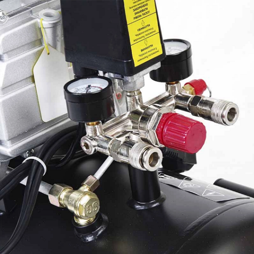 Компресор одноциліндровий 1,5кВт 205л/хв 8 бар 50л 2 крана APRO Житомир