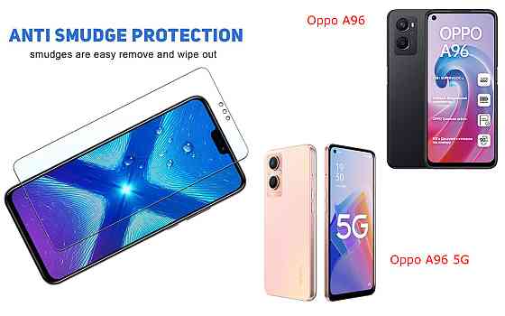 Защитное стекло NeoGlass для Oppo A96, Oppo A96 5G – ультрапрозрачное и устойчивое Киев
