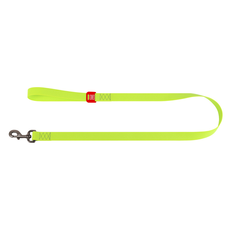 Повідець для собак водостійкий WAUDOG Waterproof, M, Ш 20 мм, Дов 183 см салатовий Коломия - фото 2