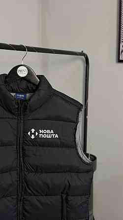 Жилетка з логотипом Нова Пошта Чернівці