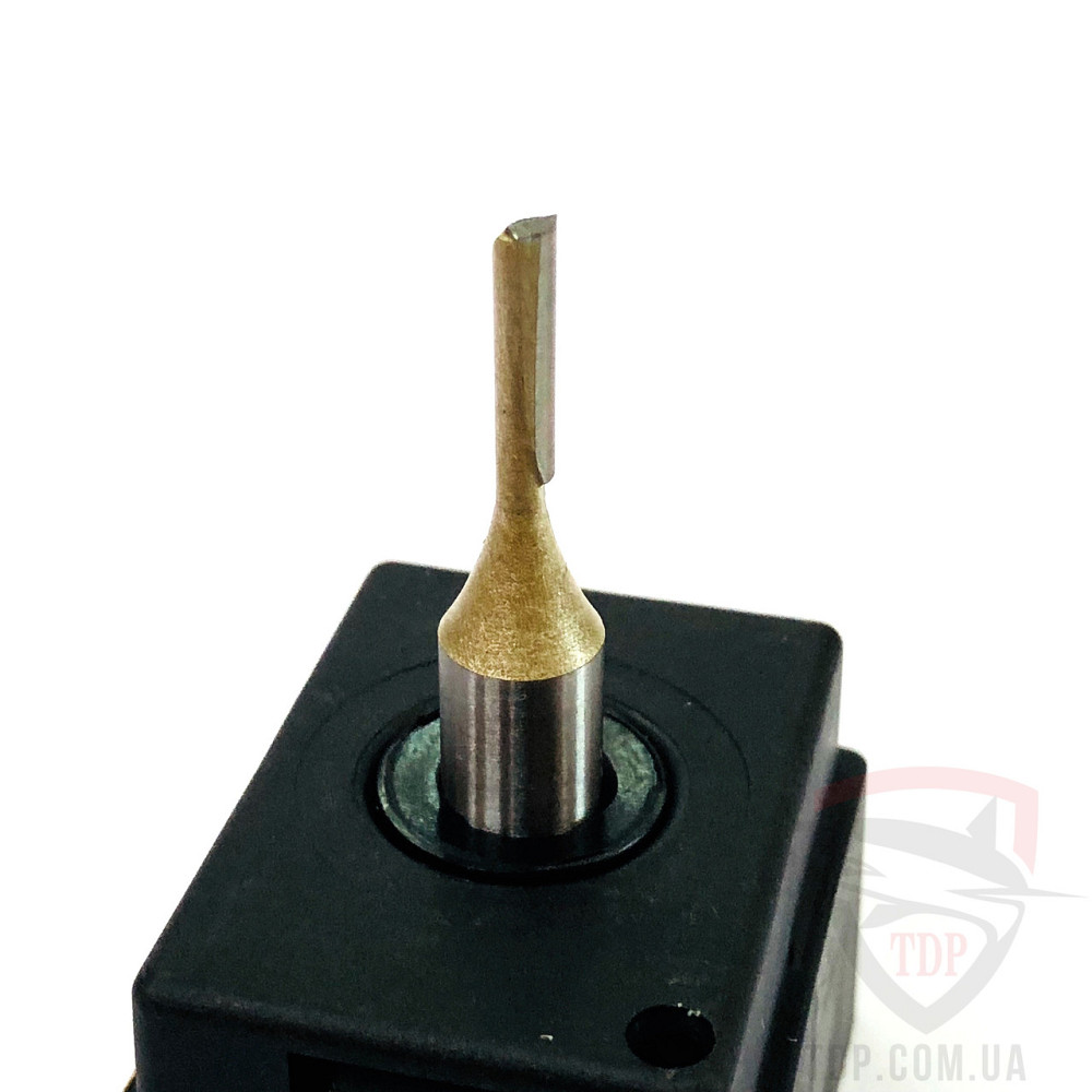 Фреза по дереву ГЛОБУС пазовая прямая однозубая 1001 D5 d8 h12 z1 Коломыя - изображение 3