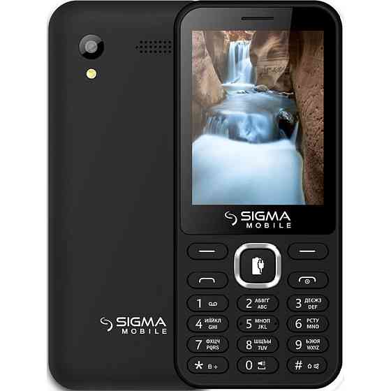Мобільний телефон Sigma mobile X-style 31 Power Type-C Dual Sim Black Чорний Харьков