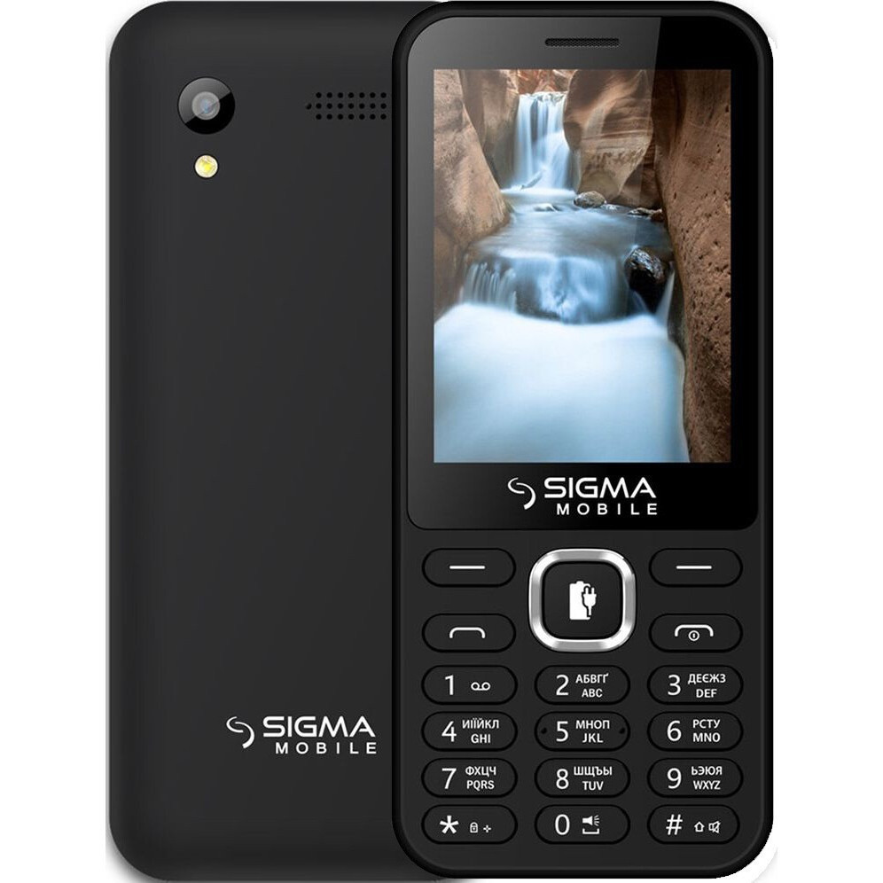 Мобільний телефон Sigma mobile X-style 31 Power Type-C Dual Sim Black Чорний Харків - фото 4