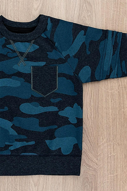 Джемпер для хлопчика топ Крохатушка одяг Київ - фото 4