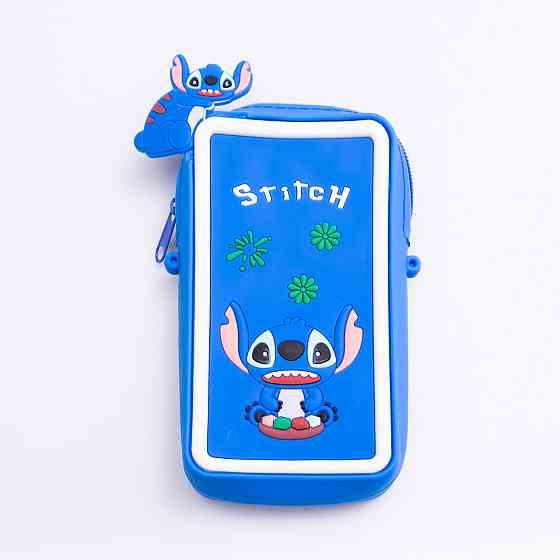 Силіконова дитяча сумочка-кошелек 17х10 см Київ