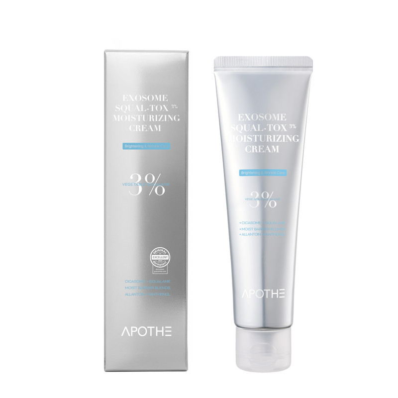Увлажняющий крем Exosome Squal-Tox Moisturizing Cream APOTHE 60 мл Киев - изображение 4