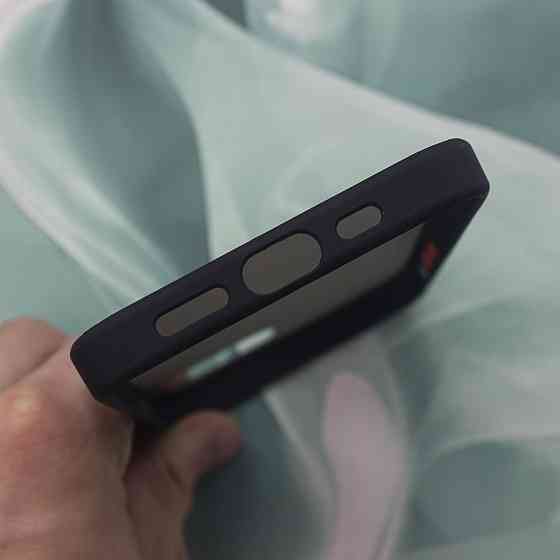 Чехол Funda (FULL PROTECTION) for iPhone 12Mini Black Киев