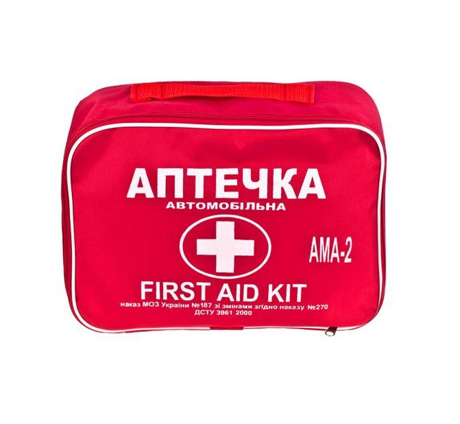 Аптечка АМА-2 АВТОБУС на 18человек с охлажд. контейнером в СУМКЕ Винница - изображение 1
