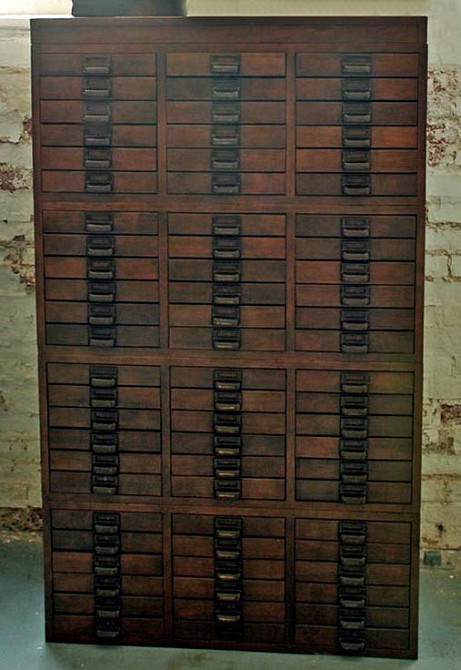 Шкаф каталожный 