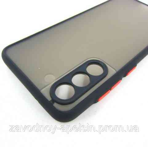 Samsung S21 FE G990 Захисний чохол Frame Matte (PC+TPU) Одеса