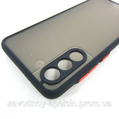 Samsung S21 FE G990 Захисний чохол Frame Matte (PC+TPU) Одеса - фото 2