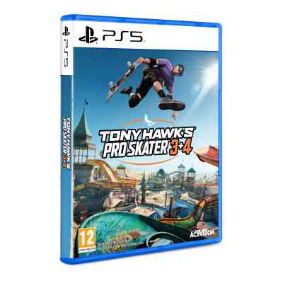 Игра Sony Tony Hawk Pro Skater 3+4, BD диск (1161846) Винница