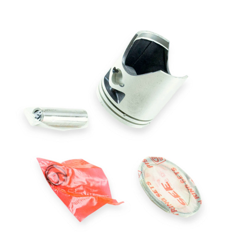 Поршень Хонда Леад-90 D=48 +0.75 комплект Мукачево - фото 1