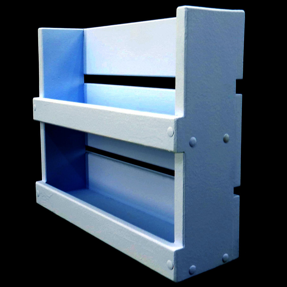 Полиця для ванної "Віттен 45" ірис Миколаїв - фото 1