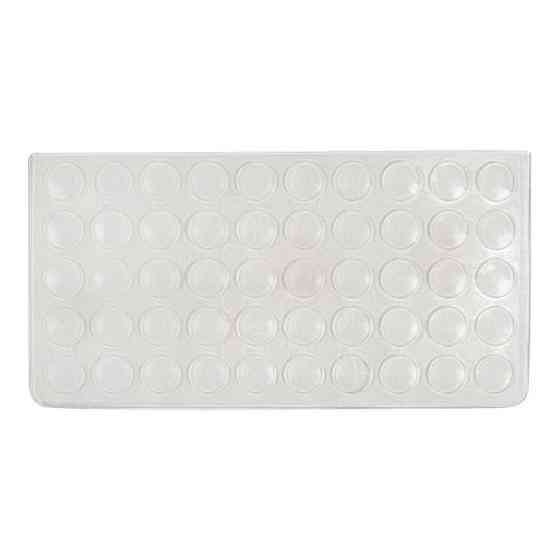 Силиконовый самоклеющийся отбойник d10мм 50шт на листе Харьков