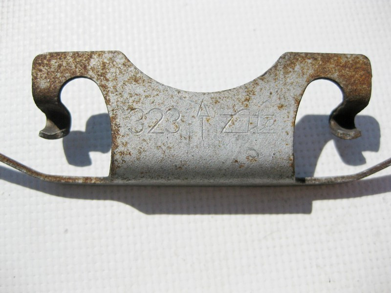 Mercedes-Benz  A0004218591 Скоба задньої гальмівної колодки ML W164 GL X164 E-Class W211 S-Class W220 W221 CL C215 C216 CLS C219 Одесса - изображение 4