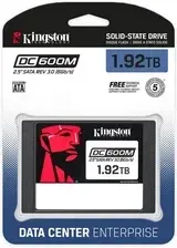 Мережевий накопичувач Kingston Nowy 1.92Tb Sata 6Gbit Dc600M Sedc600M/1920G Dwpd 1 (SSDSATADC600M192TBN) Київ