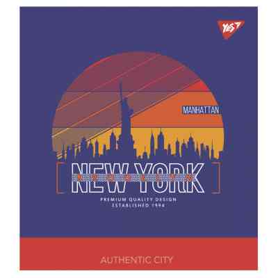 Зошит Yes А5 Dream place 48 аркушів клітинка (766866) Вінниця