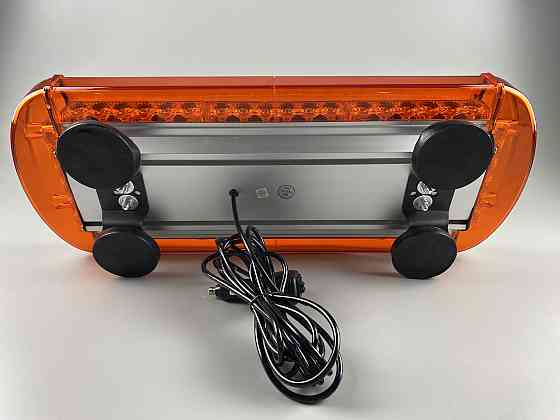 Маяк LED проблисковий 12В/24В 48 led діода 3W 1 LED діод стробоскоп для авто Мукачево