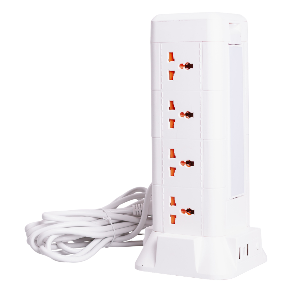 Удлинитель 4.8 м с 12 розетками и беспроводной зарядкой Киев - изображение 7