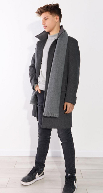 Пальто кашемірове для підлітка Київ - фото 8