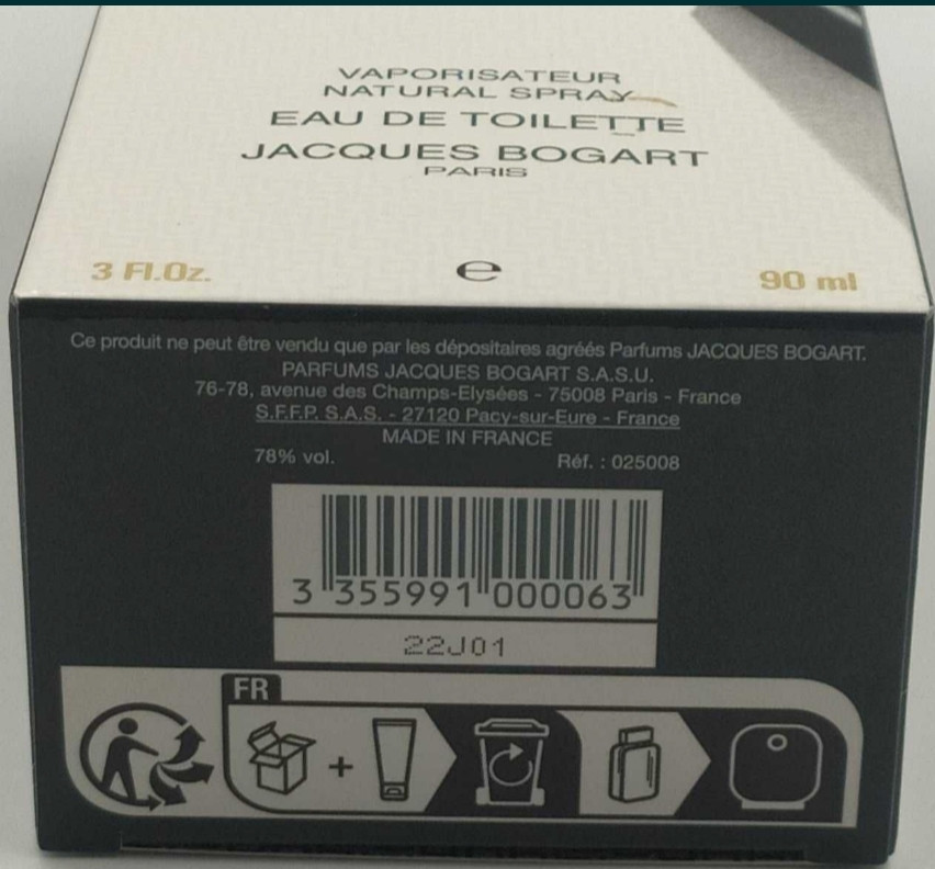 Парфюмерия: Bogart edt 90ml.(с Кремом) Оригинал. Киев - изображение 2