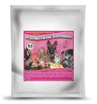 Кормова добавка Борошно М'ясо кісткове Круг 500 г Вінниця - фото 1