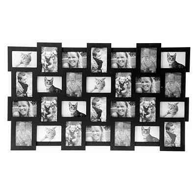 Фоторамка Present Time Collage на 28 фото (Черный) Винница