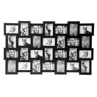 Фоторамка Present Time Collage на 28 фото (Черный) Винница - изображение 1