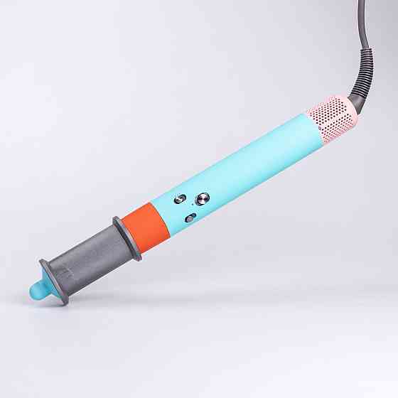 Мультистайлер для волос Airwrap с 6 насадками, голубой Киев