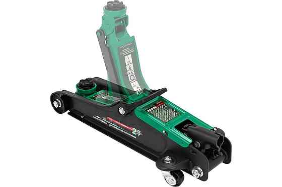 Домкрат підкатний 2.5т (85-350мм) Rockforce RF-TH32505C Одеса