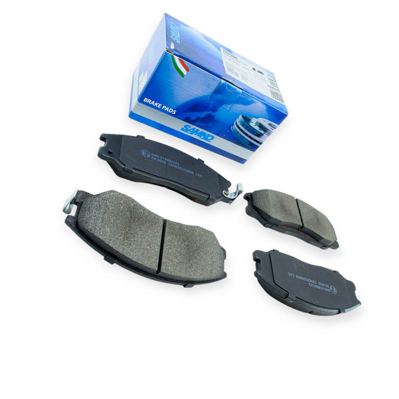 Колодки гальмівні автомобіль Хюндай Santa Fe (2001-2006), Trajet (2000-2008) передні Мукачево - фото 1