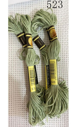 Мулине для вышивки 523 Киев - изображение 1