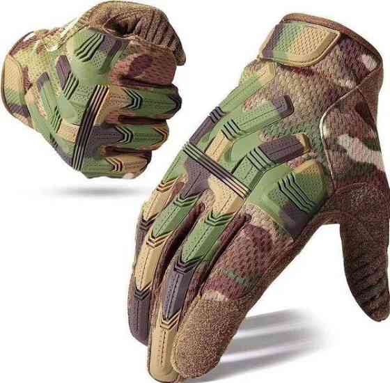 Перчатки тактические 2E, Full Touch, L, камуфляж (2E-TACTGLOFULTCH-L-MC) Киев