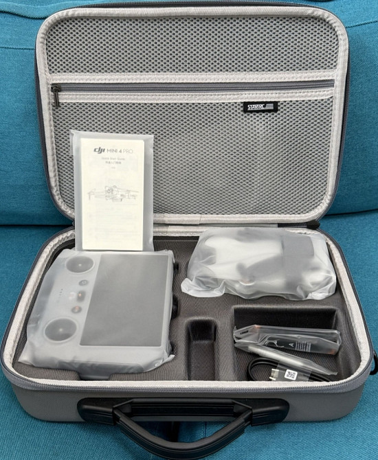 Дрон Новий: DJI Mini 4 Pro With RC2 Remote Controller (CP.MA.00000732.01) Харків - фото 6