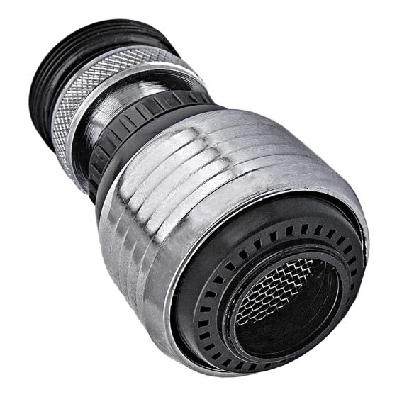 Аератор для змішувача поворотний М22/М24 латунна куля Харків