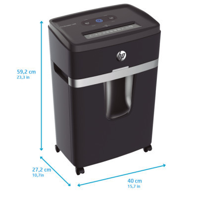 Уничтожитель документов HP PRO SHREDDER 12MC (2814) (864884) Винница - изображение 8
