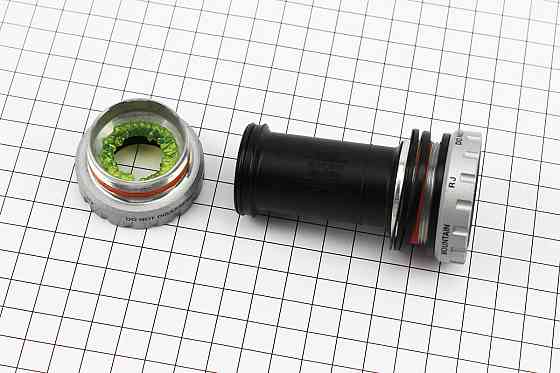 Каретка Hollowtech II MTB 68-73мм, під інтегровану вісь 24мм, Deore SM-BB52 Бершадь